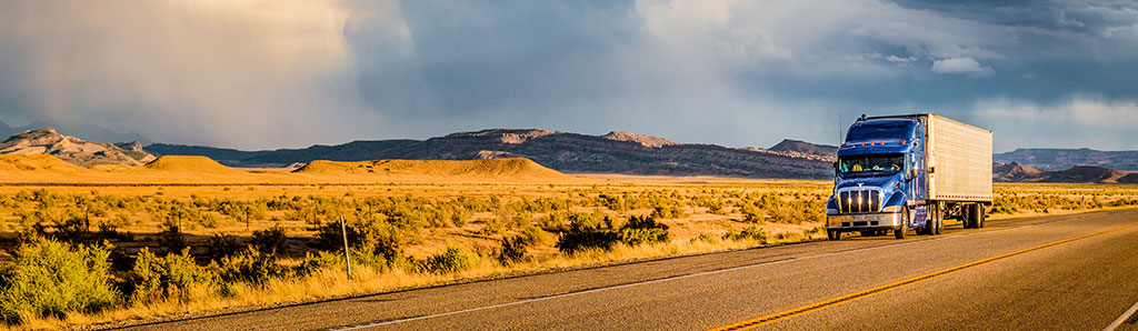 Truck On a Road