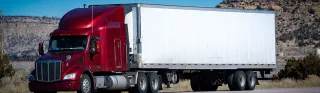Truck On a Road